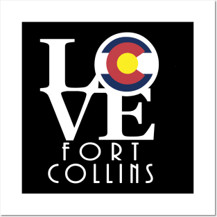 LOVE Fort Collins Posters and Art